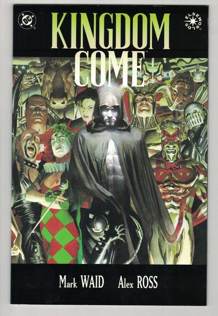 DC kingdom come Alex Ross スケッチカードセット Alex Ross - Sample Art from the Kingdom Come trading card