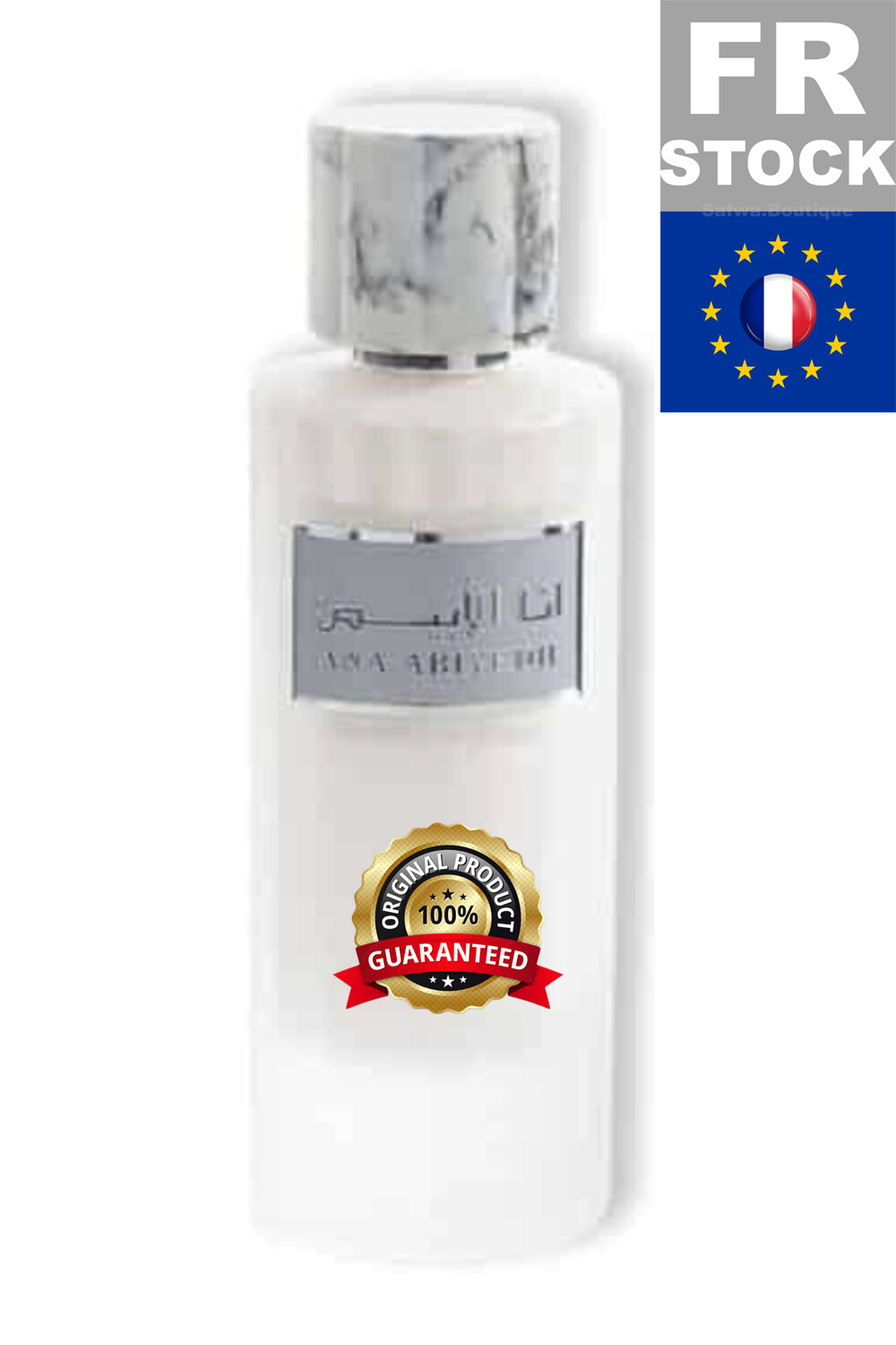 Ana Abiyedh Ard Al Zaafaran parfum de lait Dubaï authentique 100mL