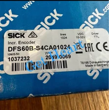 DFS60B-S4CA01024 SICK  Encoder DFS60B-S4CA01024 1PCS NEW FedEx / DHL