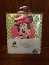 Disney Baby Minnie's Petal Perfect Window Valance 60" x 14" New