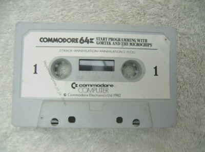 79749 Start Programmierung mit Gortek und den Mikrochips - Commodore 64 (1982) 