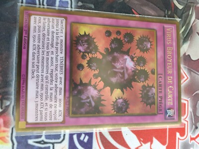 Virus Kartenzerkleinerer PGL2 fr070 Gold Rare VF
