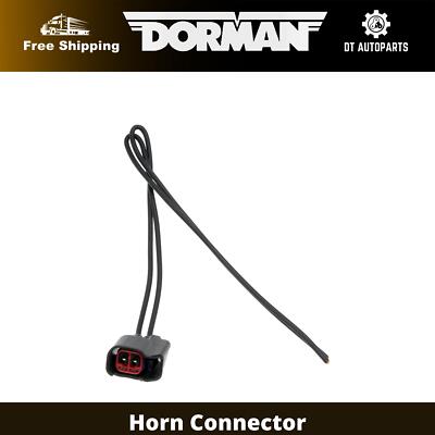 For 2018-2020 Cadillac CT6 Dorman Horn Connector 2019