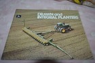 John Deere Drawn & Integral Planters For 1980 Dealer's Brochure Gdsd8
