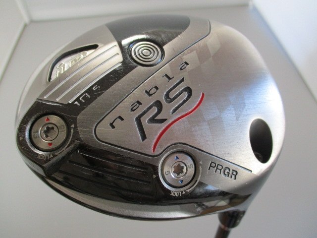 PRGR iD nabla RS02 Driver 10.5 Original Carbon (M-40) #614 Golf