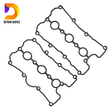 New Pair Set of Left & Right Valve Cover Gaskets for Audi A4 A5 A7 Quattro S4 S5