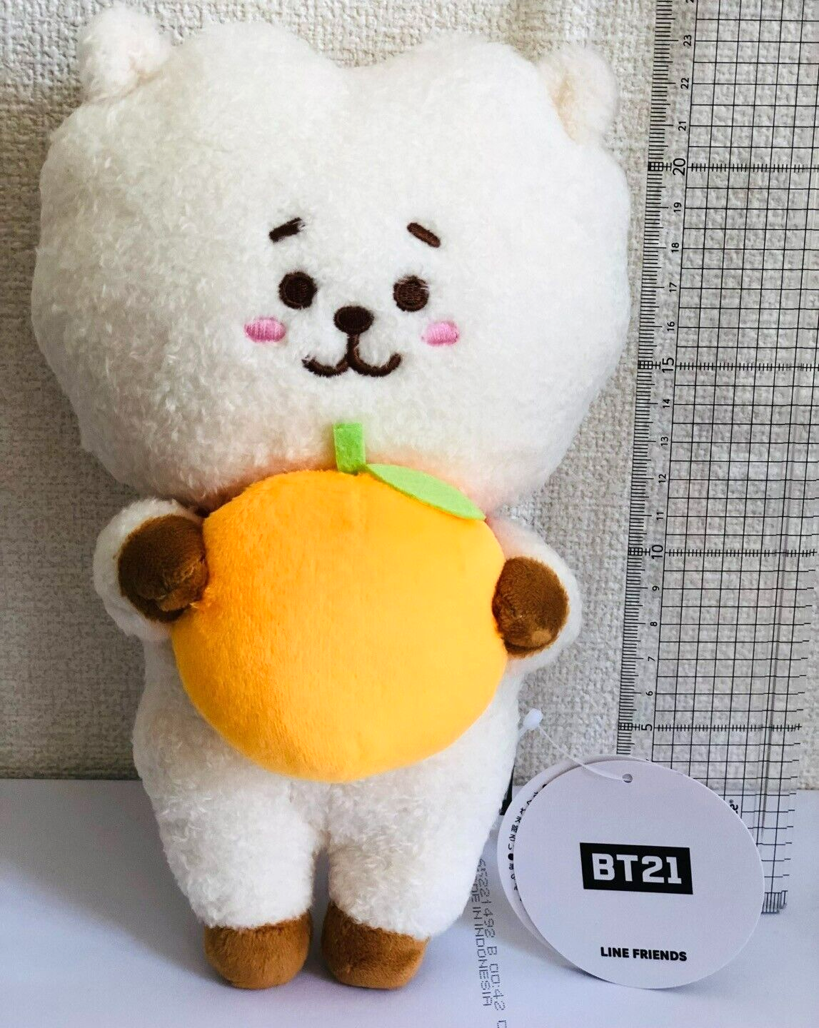 BT21 BABY ビーンドール 3点セット BT21 原宿 4周年限定 フルーツ