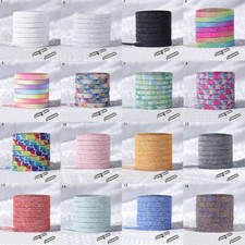 No Tie Shoe Rope Elastic Laces Strings Lazy Easy No-tie Shoelaces Adult Kids