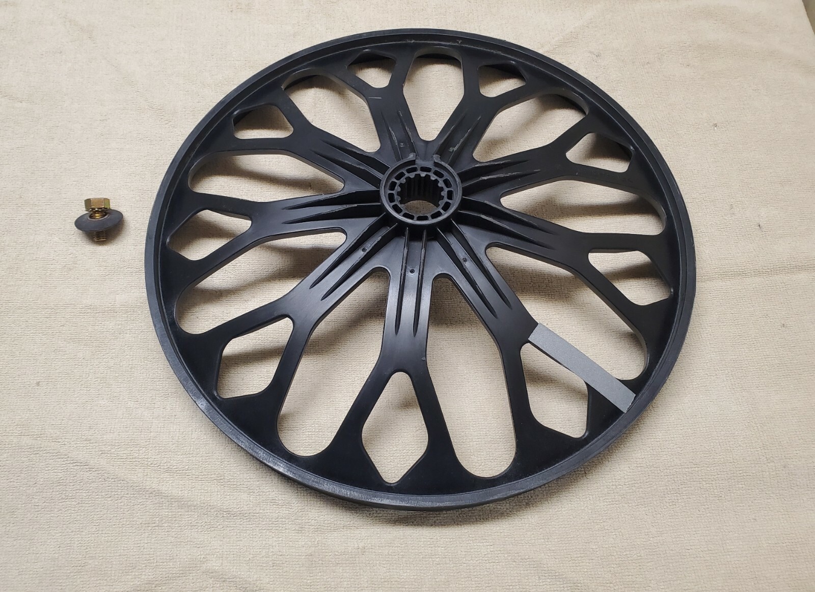 Washer Drive Pulley 22002315