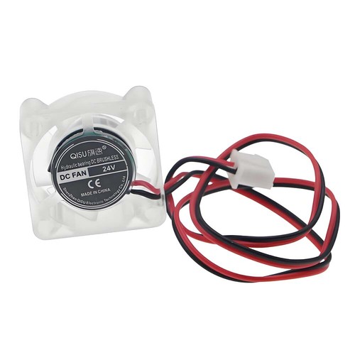 2510 Cooling Fan Mini Transparent Silent Fans Brushless LED Light DC 5V 12V 24V - Picture 6 of 6