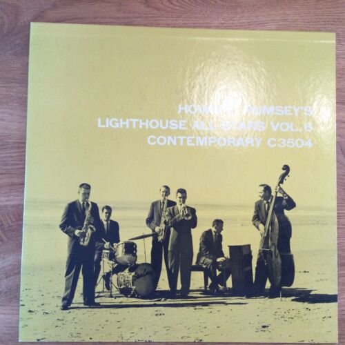 Howard Rumsey's Lighthouse All-Stars  Vol. 6 Contemporary C 3504 US DG - Picture 1 of 10