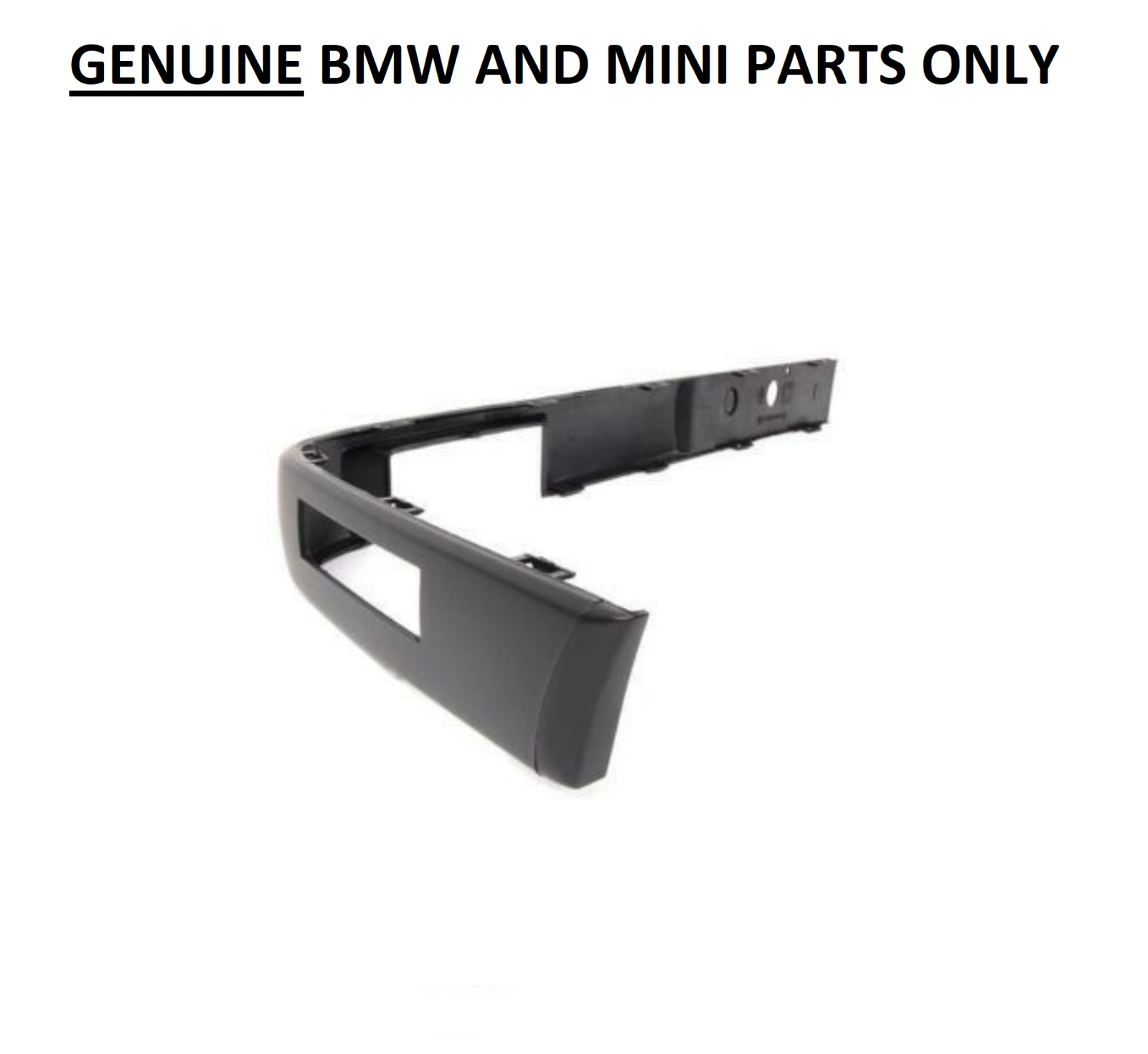 Neu Orginal BMW Gummistreifen LINKS 51111971615 online kaufen | eBay