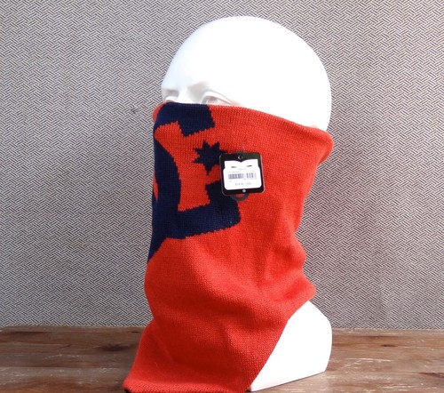 Orange Mens Snowboard Scarf Bandana 