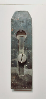 Rabot à Main Ancien Goldenberg – Bois Et Lame Acier – Outil D’atelier Vintage