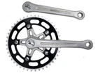 Vintage Sugino super maxy Old School BMX Cranks w/44t Chainring & Tange BB 170mm