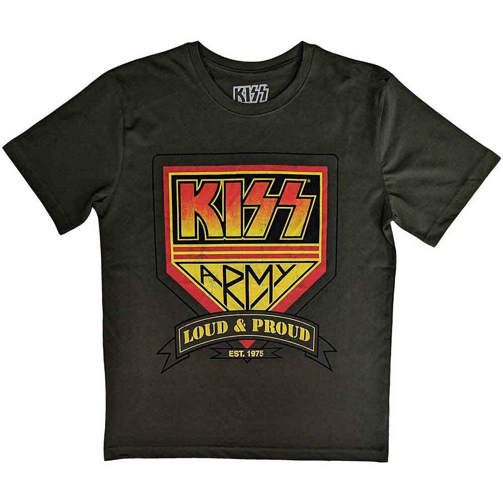 KISS - tshirt - Unisex - XX-Large - Short Sleeves - A500z