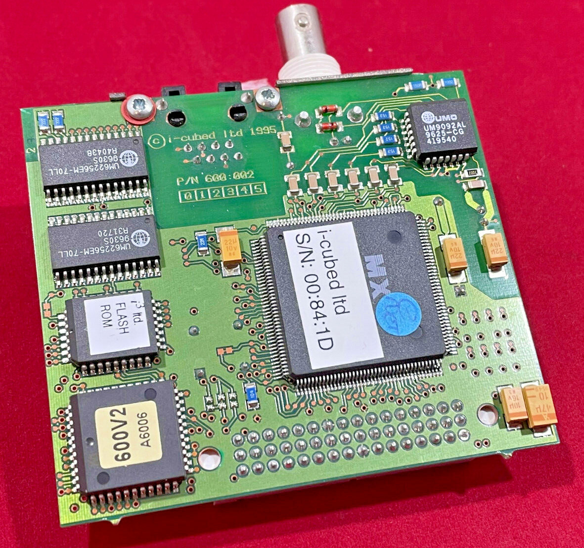 Combi NIC Network Interface Card RiscPC A7000 Acorn Access 10b2 T