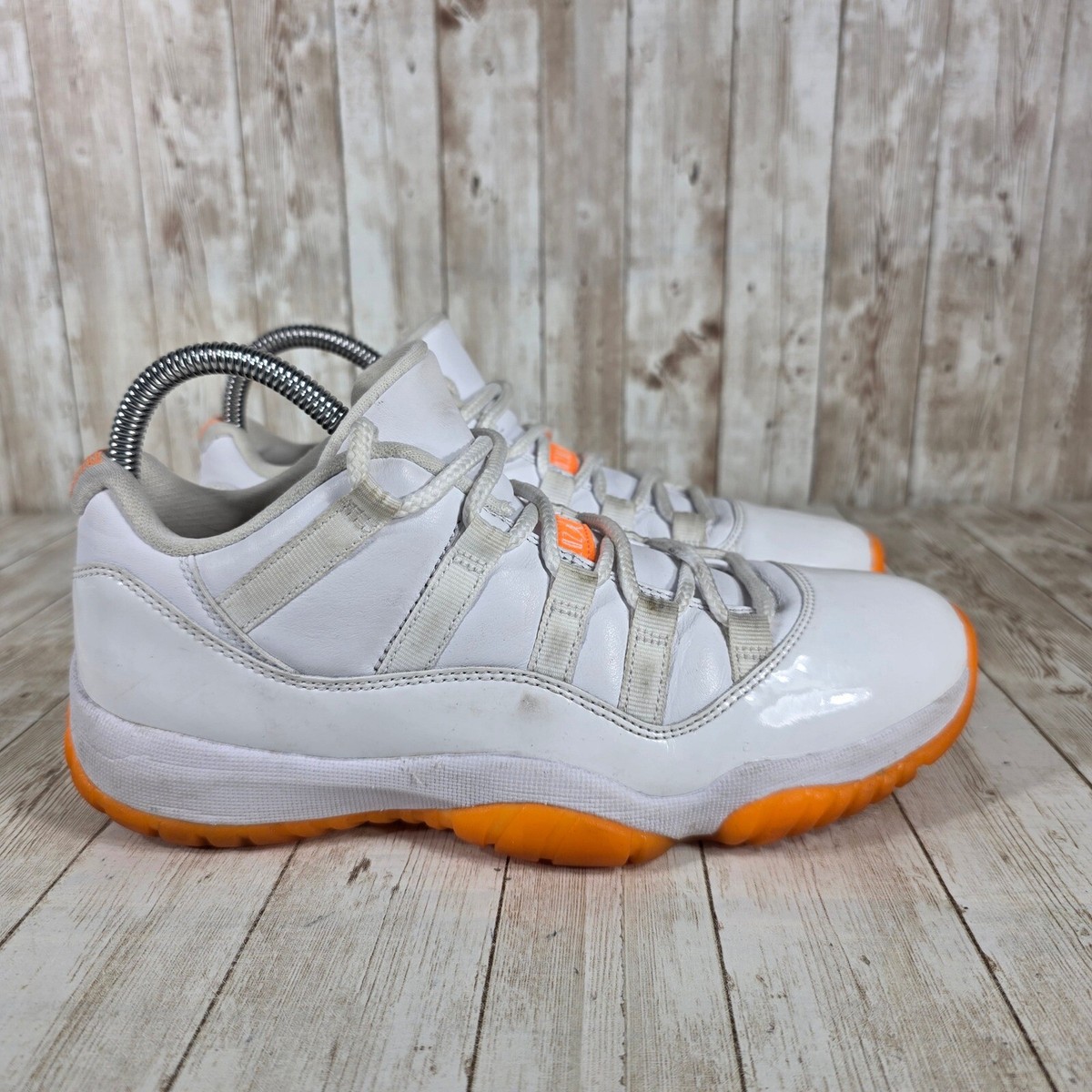 11 Citrus Orange Ah7860139 Jordan 11 Retro Low Citrus White Orange