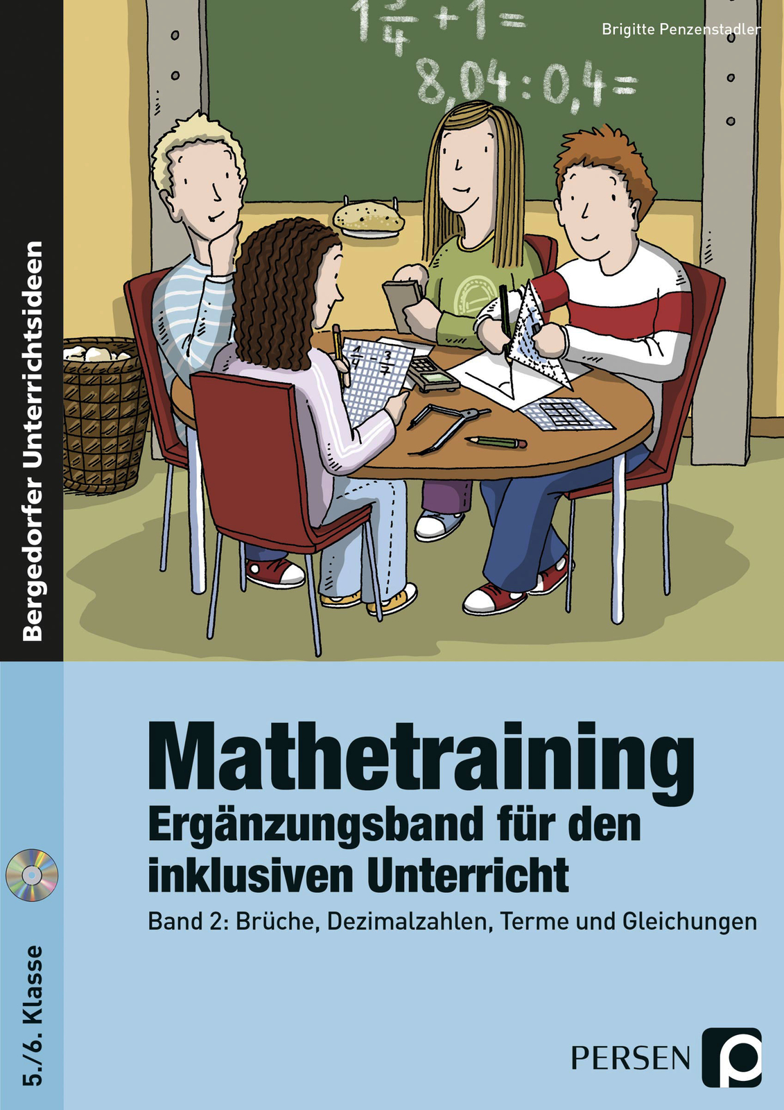 Thumbnail - Brigitte Penzenstadler / Mathetraining 5./6. Klasse Band 2 -
