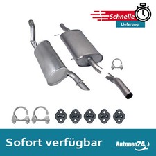 Auspuffanlage für Mercedes Benz Viano/Vito Bus/Vito/Mixto Kasten SWB ab. 2003-