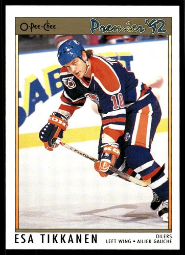 1991 Esa Tikkanen #121