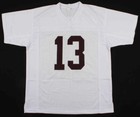 Tua Tagovailoa Signed Alabama Crimson Tide Jersey (Beckett COA) 2020 #5 Pick Q.B — photo 3