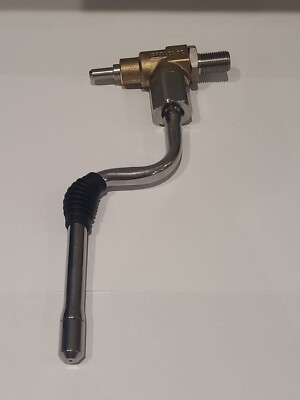 Rancilio Silvia V3-6 Einloch Dampfhahn komplett 10mm Original Rancilio Teil