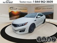 KIA Optima SX Turbo 2015*CAMÉRA*4 BANCS CHAUFF*TOIT*