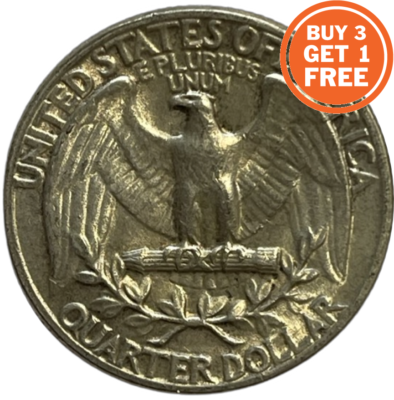 リバティー QUARTER DOLLAR 25¢ ペンダントヘッド 1/4 QUARTER DOLLAR - 25 CENTS -USA- CHOICE OF DATE FROM 1932-1964