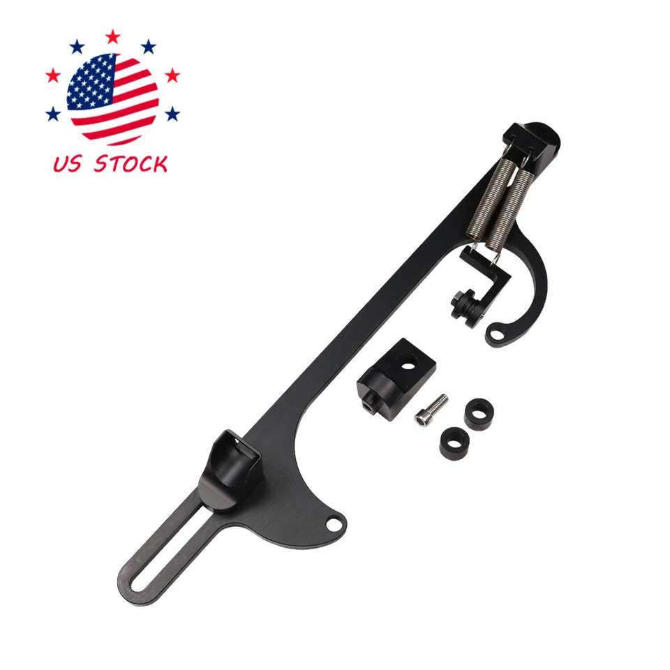 Cabo de aceleração de alumínio suporte de carboidrato 4160 4150 Serie tarugo para carburador 350 - Imagem 3 de 4