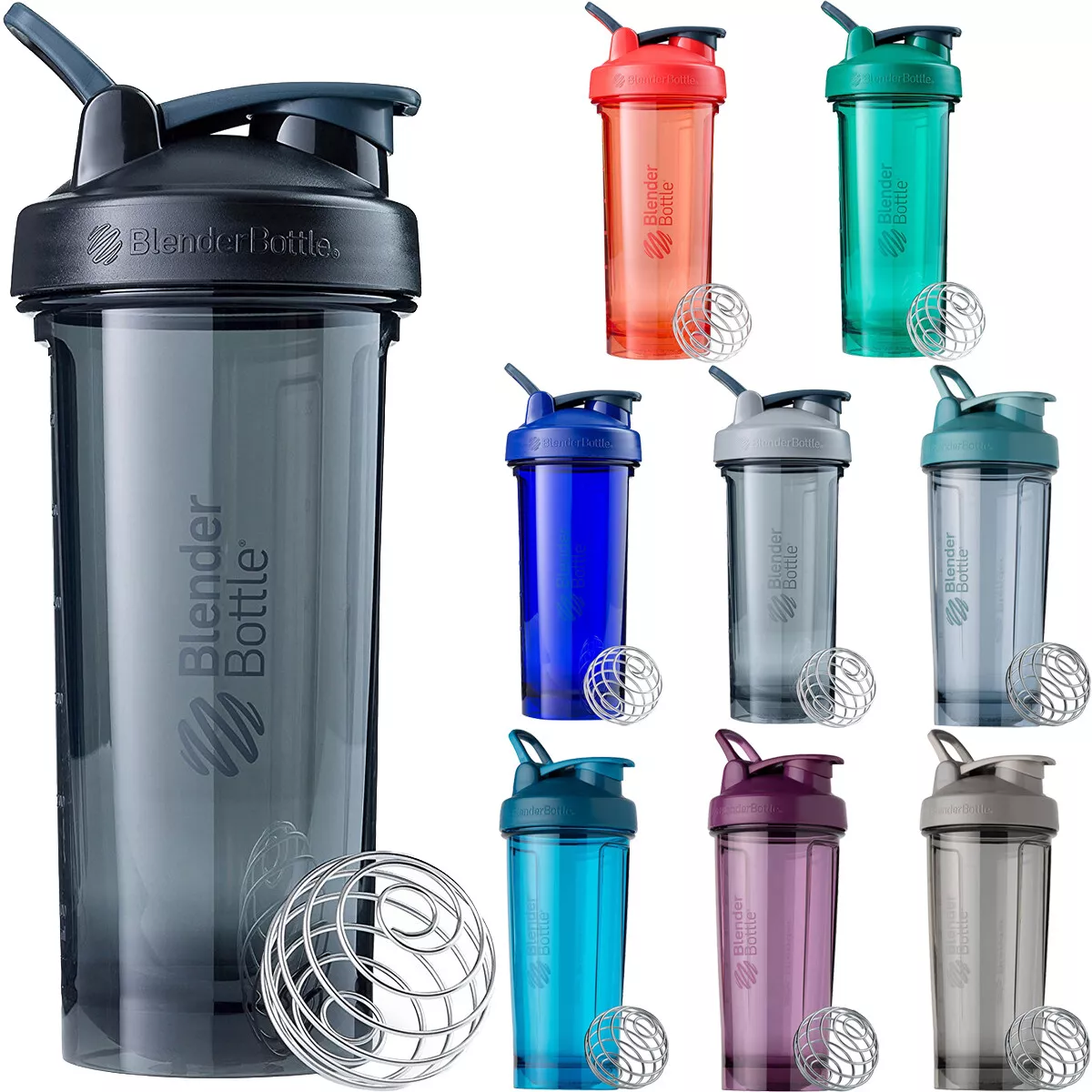 Blender Bottle Classic 20 Oz. Shaker bottle (Color May Vary) (Pack of 2), 2  packs - Foods Co.