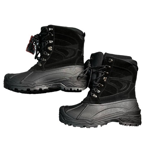 Totes Brock Mens Waterproof Boots Chocolate Size 9M | eBay display picture 2