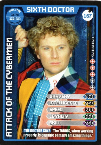 Doctor Who Monster Extreme Individual Trading Cards - Picture 3 of 131