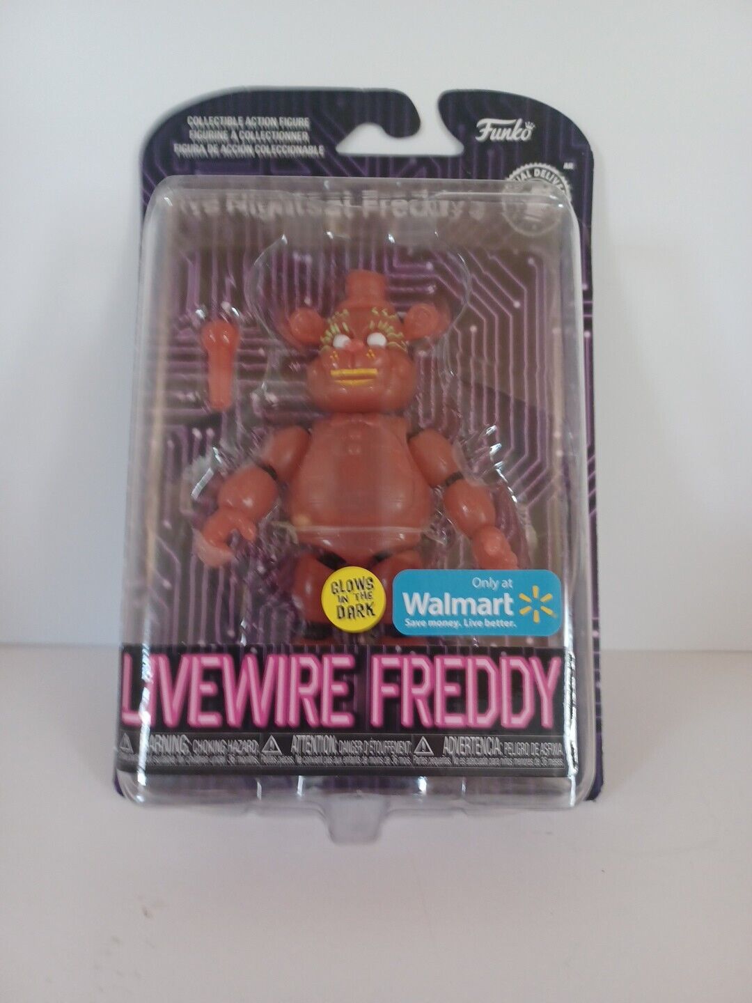 Action Figure: Five Nights at Freddy's - Freddy (Glow) 