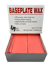 Base Plate Wax Pink - All Purpose Extra Tough - 5 Lb Sheets