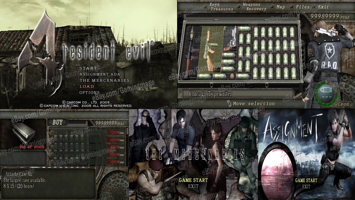 Jeu RESIDENT EVIL 4 Sur Nintendo GameCube - Très Bon état - Complet Avec Boîte Et Notice