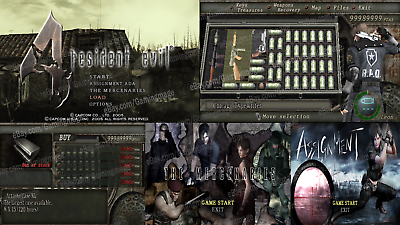 Resident Evil 4 (Nintendo GameCube, 2005) for sale online