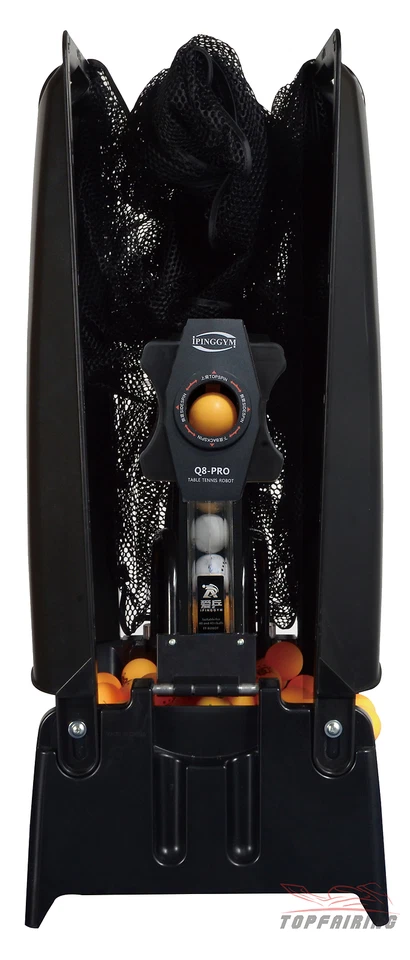Q8-PRO Table Tennis Robot Automatic Ping Pong Ball Machine w/ Catch Net Training - Image 4 of 4