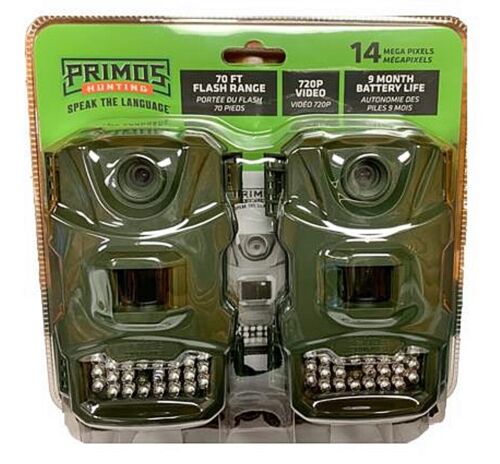 Primos Low Glow Trail Camera 2pk 14MP 2 Pack  119220CT2 - Picture 1 of 1