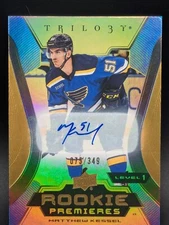 2023-24 Upper Deck Trilogy Hockey Autos, Patches, & Other Insert Cards; You pick