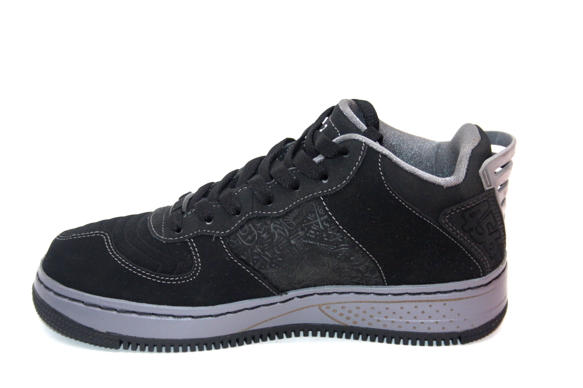 JORDAN FORCE FUSION AJF 20 LOW (GS) BLACK/GRAPHITE WHITE 332131