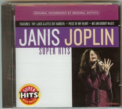 JANIS JOPLIN - SUPER HITS - CD - NEW