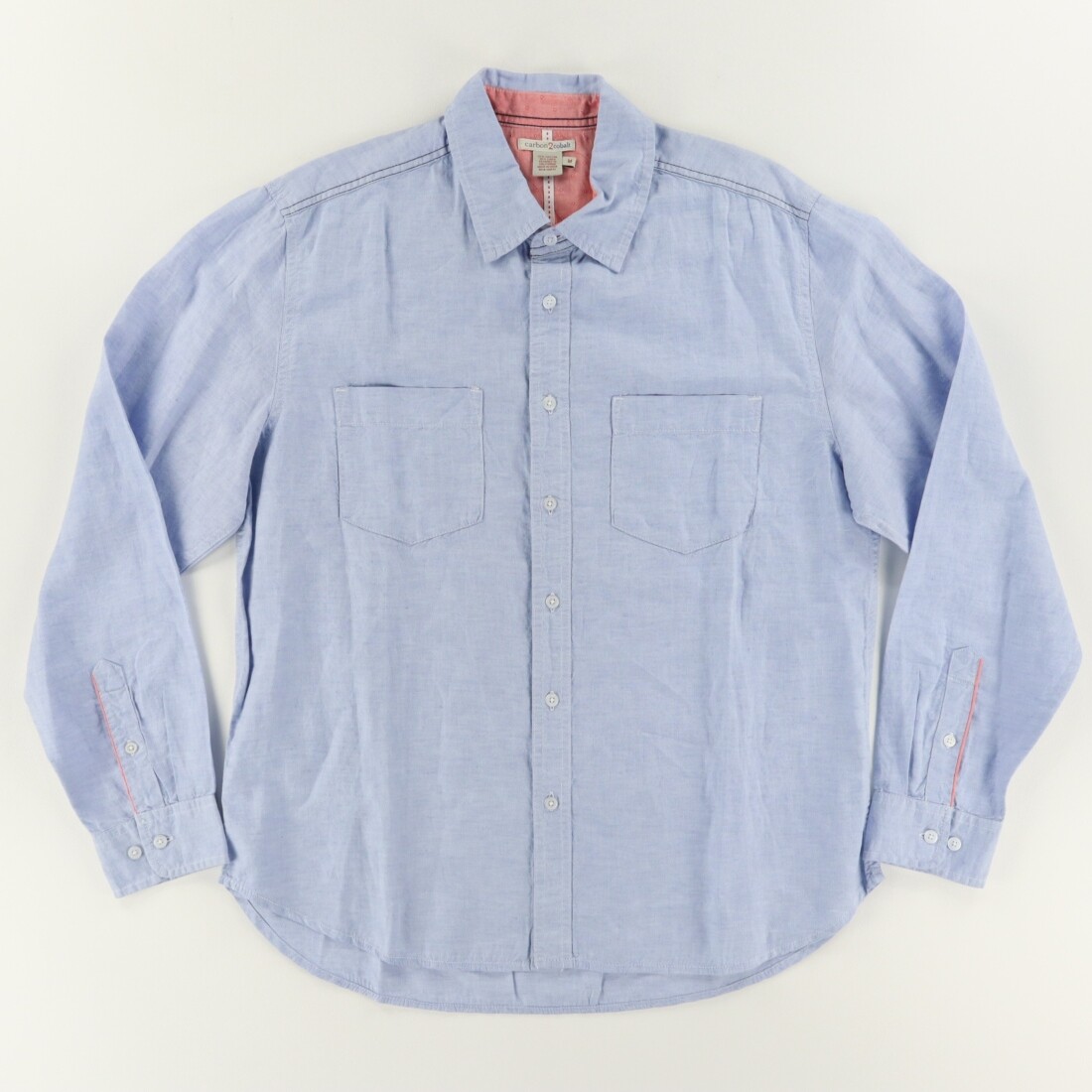 Chemise Carbon 2 Cobalt Homme – 2XLT Verte, à Carreaux, Manches Longues, Très Bon état