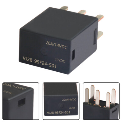 VJ28、VJ22、VJ16 2PCS VJ28-95F24-S01 12VDC Automotive Connectivity Relay 5Pins | eBay