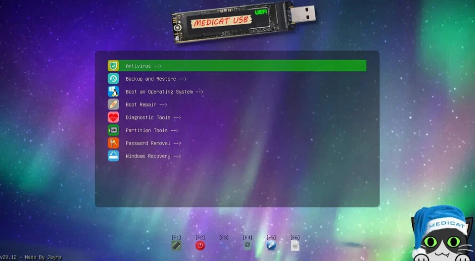 MediCat Bootable USB Thumbdrive 64GB of Recovery tools Advanced Troubleshooting - Image 2 of 4