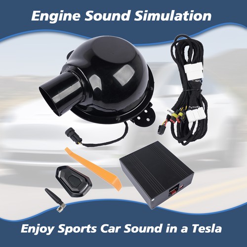 Dual Simulate Engine Sound System für Tesla Model 3 / Model Y 110W Single 220W - Bild 5 von 14