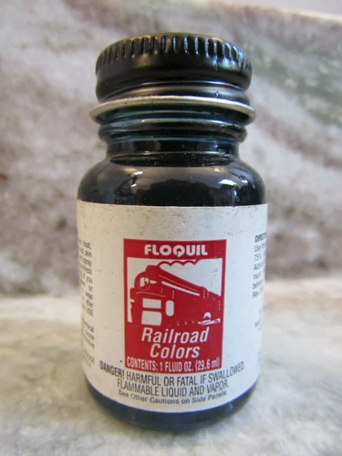 FLOQUIL RAILROAD COLORS MODEL PAINT - 1oz 1 OUNCE ATSF BLUE