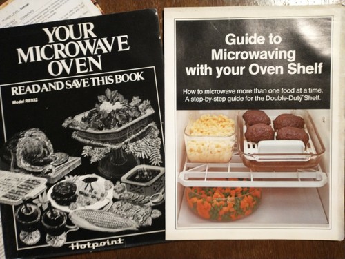 THE MICROWAVE GUIDE & COOKBOOK HC 1980 EDITION - Picture 6 of 12