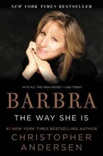 Barbra: The Way She Is - Paperback By Andersen, Christopher - GOOD