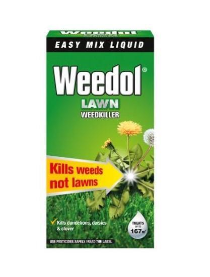 EVERGREEN WEEDOL VERDONE FAST-ACTING LAWN WEEDKILLER CONCENTRATE - 250ML
